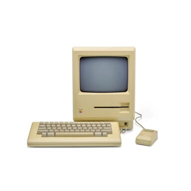 Protótipo do Macintosh Da Apple