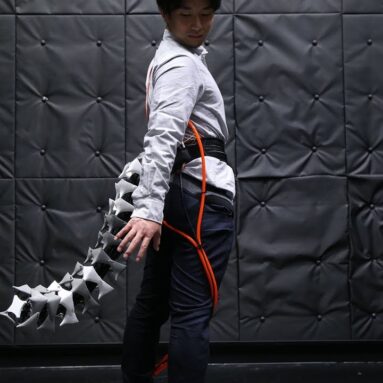 Rabo Robótico Biomimético Funcional