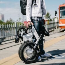 Bicicleta Elétrica Dobrável – Shift S1