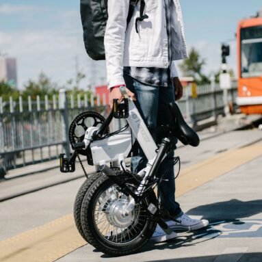 Bicicleta Elétrica Dobrável – Shift S1