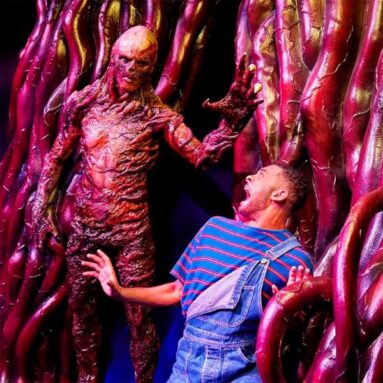 Experiência Stranger Things