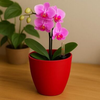 Vaso de Planta Autoirrigável